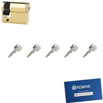 Wkładka bębenkowa LOB Ares 9/60 + 5 kluczy