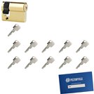 Wkładka bębenkowa LOB Ares 9/60 + 11 kluczy