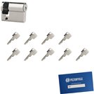 Wkładka bębenkowa LOB Ares 9/65 + 9 kluczy