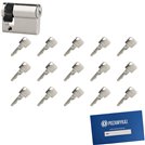 Wkładka bębenkowa LOB Ares 9/70 + 15 kluczy