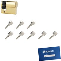 Wkładka bębenkowa LOB Ares 9/70 + 8 kluczy