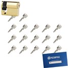 Wkładka bębenkowa LOB Ares 9/70 + 17 kluczy