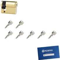 Wkładka bębenkowa LOB Ares 9/75 + 7 kluczy