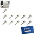 Wkładka bębenkowa LOB Ares 9/80 + 11 kluczy