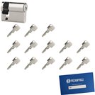 Wkładka bębenkowa LOB Ares 9/80 + 13 kluczy