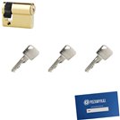 Wkładka bębenkowa LOB Ares 9/80 + 3 klucze