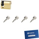 Wkładka bębenkowa LOB Ares 9/80 + 4 klucze