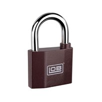 Kłódka LOB KZ60 + 4 klucze w zestawie