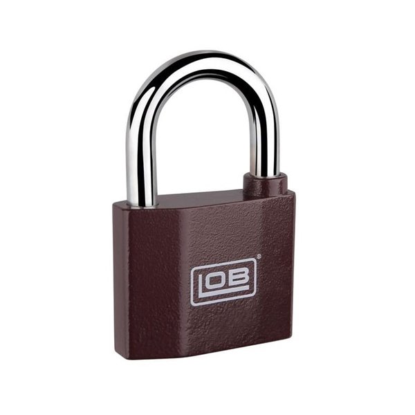 Kłódka LOB KZ60 + 10 kluczy w zestawie