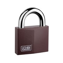 Kłódka LOB KW01 + 12 kluczy w zestawie