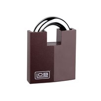 Kłódka LOB KW02 + 9 kluczy w zestawie