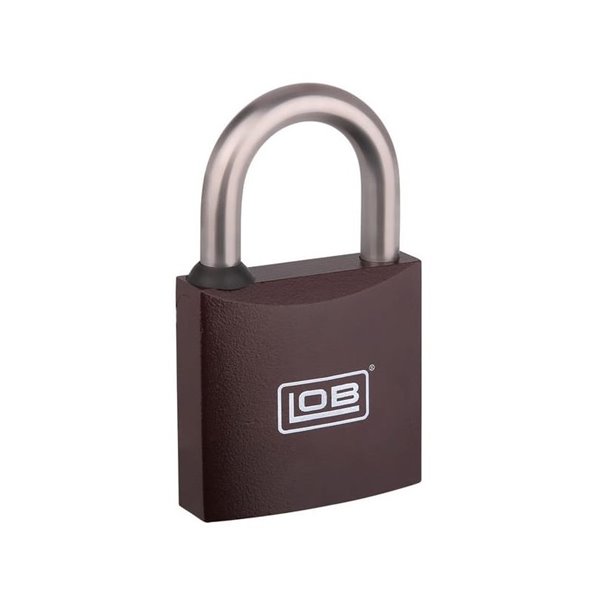 Kłódka LOB KMM5 + 20 kluczy w zestawie