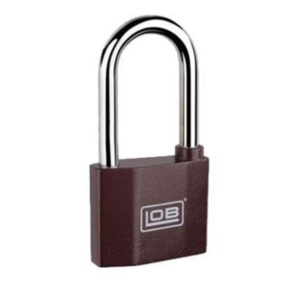 Kłódka LOB KZ51 + 50 kluczy w zestawie