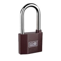 Kłódka LOB KZ51 + 60 kluczy w zestawie