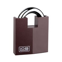 Kłódki na jeden klucz 10 szt LOB KW02