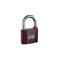 Kłódki na jeden klucz 12 szt LOB KZ60