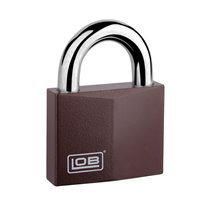 Kłódki na jeden klucz 13 szt LOB KW01