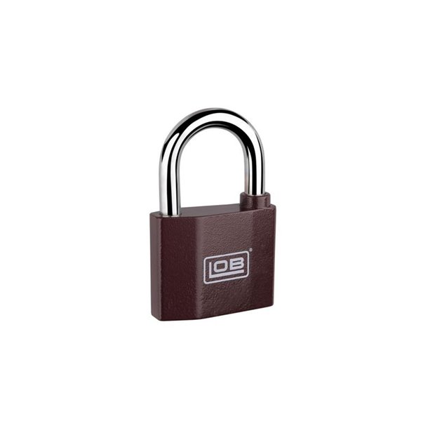 Kłódki na jeden klucz 60 szt LOB KZ60