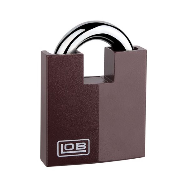 Kłódki na jeden klucz 70 szt LOB KW02