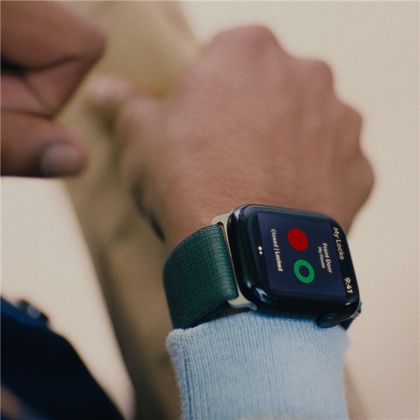 Inteligentny zamek YALE Linus Smart Lock L2 Srebrny