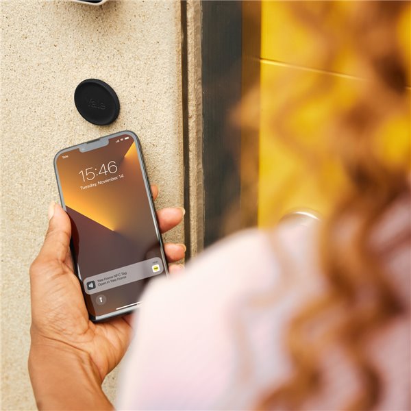 Inteligentny zamek YALE Linus Smart Lock L2 Srebrny