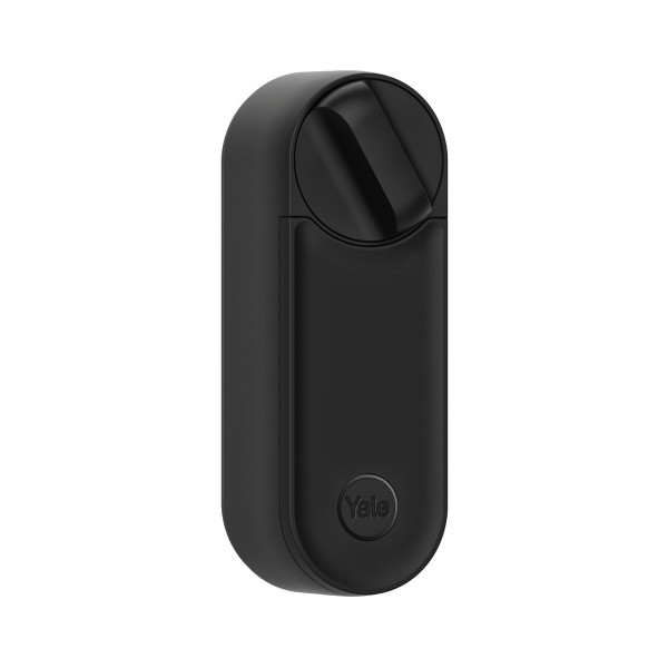 Inteligentny zamek YALE Linus Smart Lock L2 Czarny z wbudowaną bramką Wi-Fi