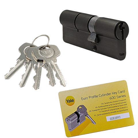 Wkładka do zamka YALE 600 40/55 system jednego klucza