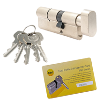 Wkładka do zamka YALE 600 55G/50 system jednego klucza