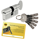 Wkładka do zamka z gałką 40G/50 YALE 2100