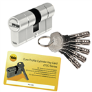 Wkładka do zamka dwustronna 50/50 YALE 2100