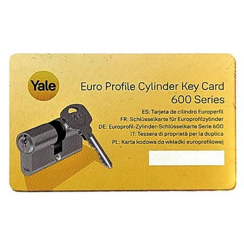 Domówienie do istniejącego systemu YALE SYSTEM C