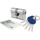 Wkładka bębenkowa z bezpiecznym sprzęgłem KABA ExperT Cross 30/65 system jednego klucza