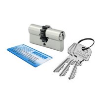 Wkładka z bezpiecznym sprzęgłem i zębatką WILKA 1463 30/50 system jednego klucza