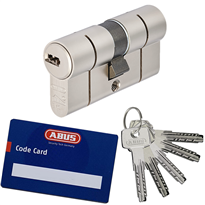 Wkładka bębenkowa dwustronna ABUS D10 35/35 system jednego klucza