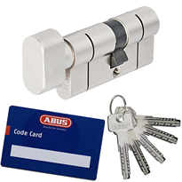 Wkładka bębenkowa z gałką ABUS D10 40G/40 system jednego klucza