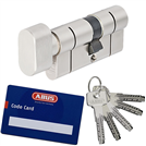 Wkładka bębenkowa z gałką ABUS D10 40G/40 system jednego klucza