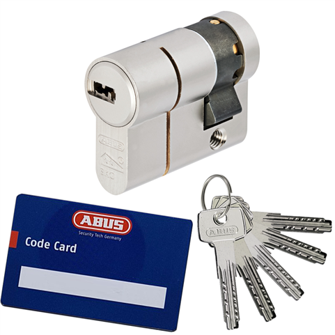 Wkładka bębenkowa jednostronna ABUS D10 9/40 system jednego klucza