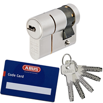 Wkładka bębenkowa jednostronna ABUS D10 9/55 system jednego klucza