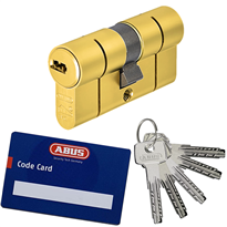 Wkładka bębenkowa dwustronna ABUS D10 45/45 system jednego klucza