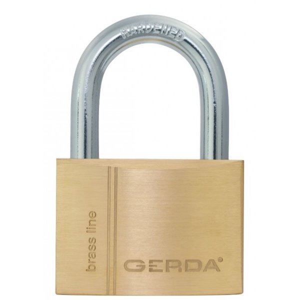 Kłódka Gerda S50 + 50 kluczy w zestawie