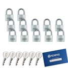 12 szt. kłódki 40 na jeden klucz ABUS System TYTAN