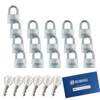 16 szt. kłódki 40 na jeden klucz ABUS TITALIUM