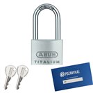 1 szt. kłódki 40 z wydłużonym pałąkiem na jeden klucz ABUS System TYTAN