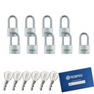 9 szt. kłódki 40 z wydłużonym pałąkiem na jeden klucz ABUS System TYTAN