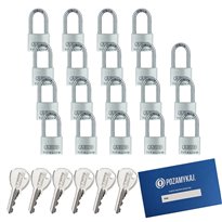 19 szt. kłódki 40 z wydłużonym pałąkiem na jeden klucz ABUS TITALIUM