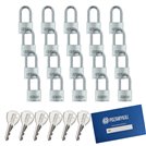 50 szt. kłódki 40 z wydłużonym pałąkiem na jeden klucz ABUS System TYTAN