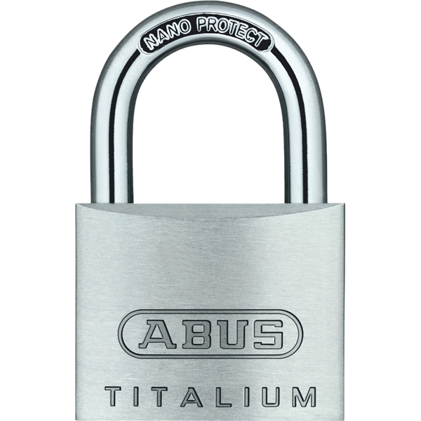 10 szt. kłódki 40 na jeden klucz ABUS TITALIUM