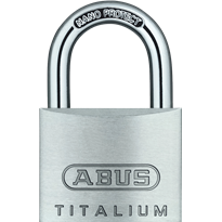 9 szt. kłódki 40 na jeden klucz ABUS TITALIUM