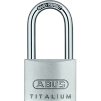2 szt. kłódki 40 z wydłużonym pałąkiem na jeden klucz ABUS TITALIUM