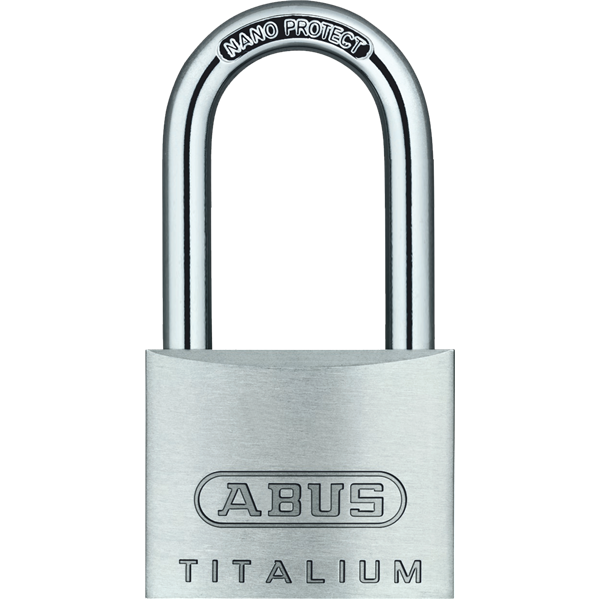 70 szt. kłódki 40 z wydłużonym pałąkiem na jeden klucz ABUS TITALIUM